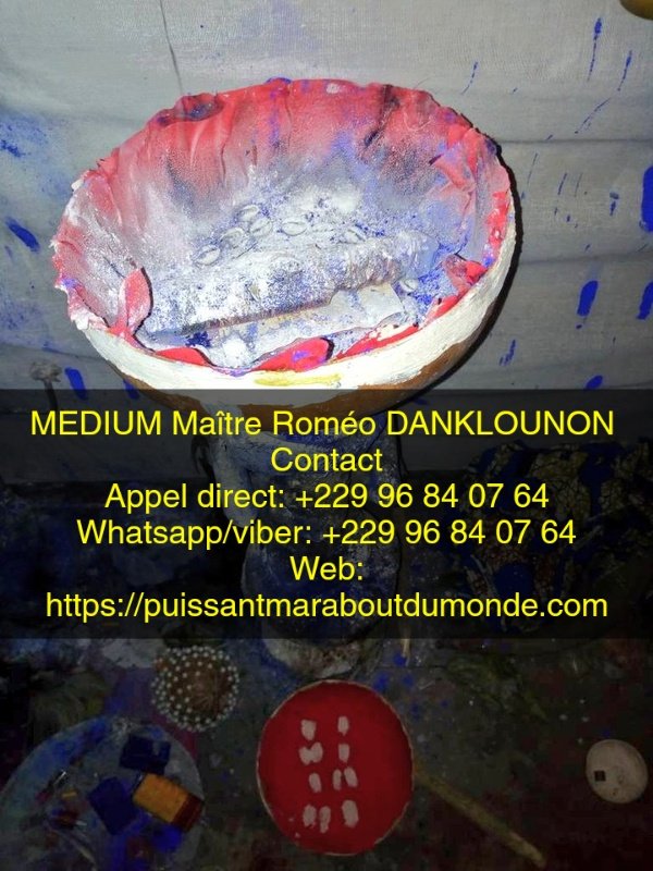 Le plus puissant marabout en France en Afrique