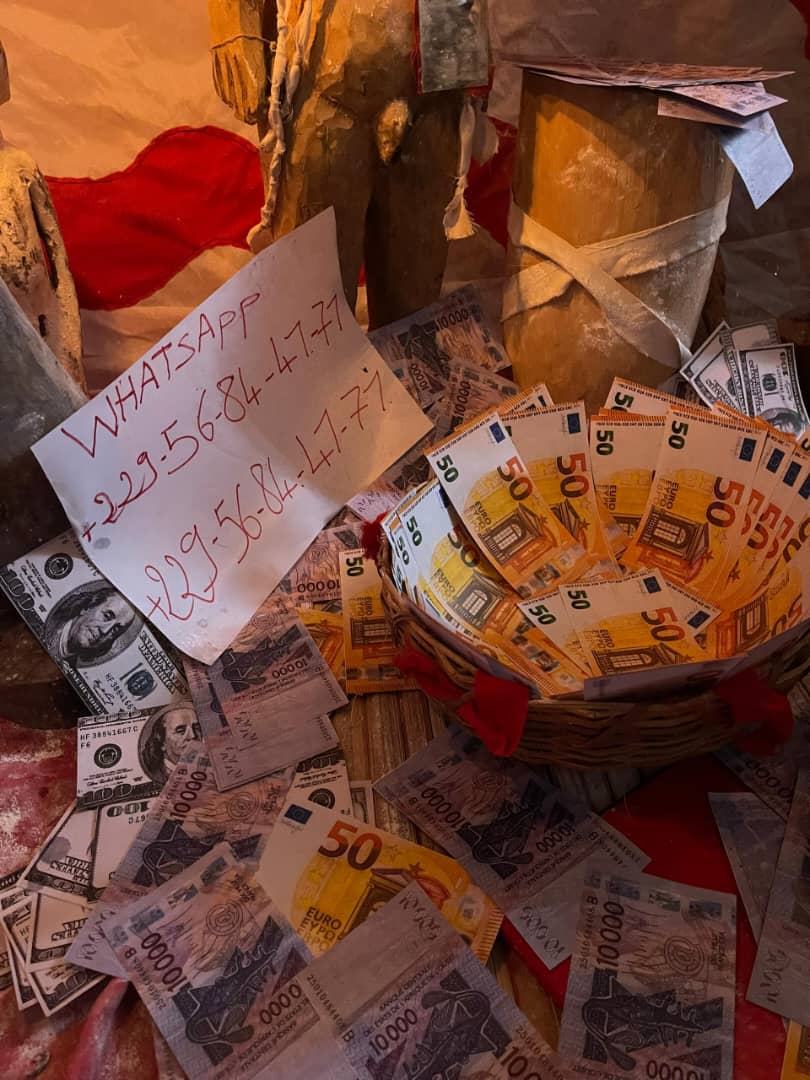 VOILA LE VRAI PORTEFEUILLE MAGIQUE EN DOLLARS SANS SACRIFICES, +229 56 84 41 71