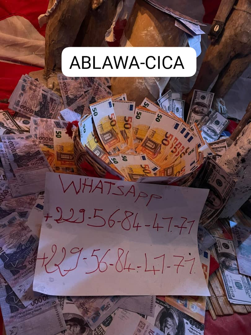 COMMENT AVOIR LE VRAI PORTEFEUILLE MAGIQUE A DISTANCE ? +229 56 84 41 71 le vrai portefeuille magique en dollars