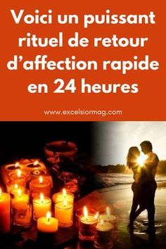 Retour d'affection amoureux