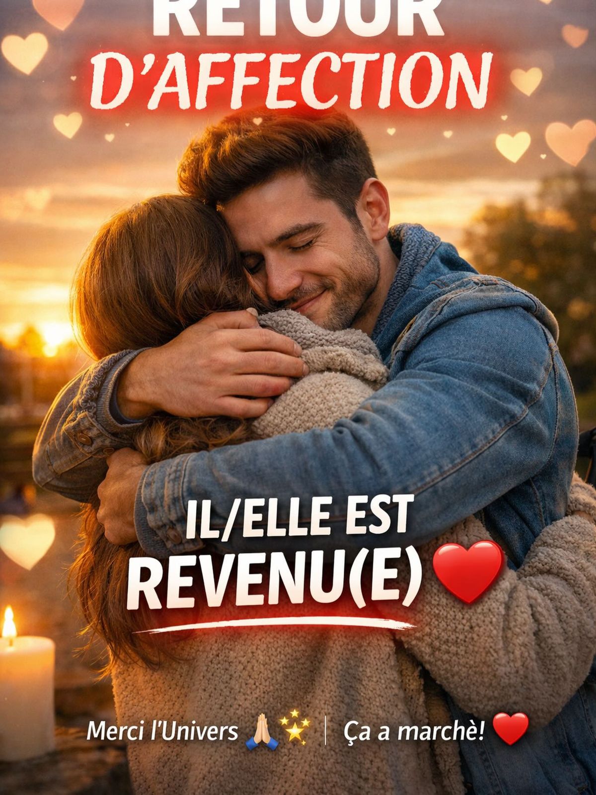 ❤️ RETOUR D’AFFECTION RAPIDE ET GARANTI – WHATSAPP +229 0167731093