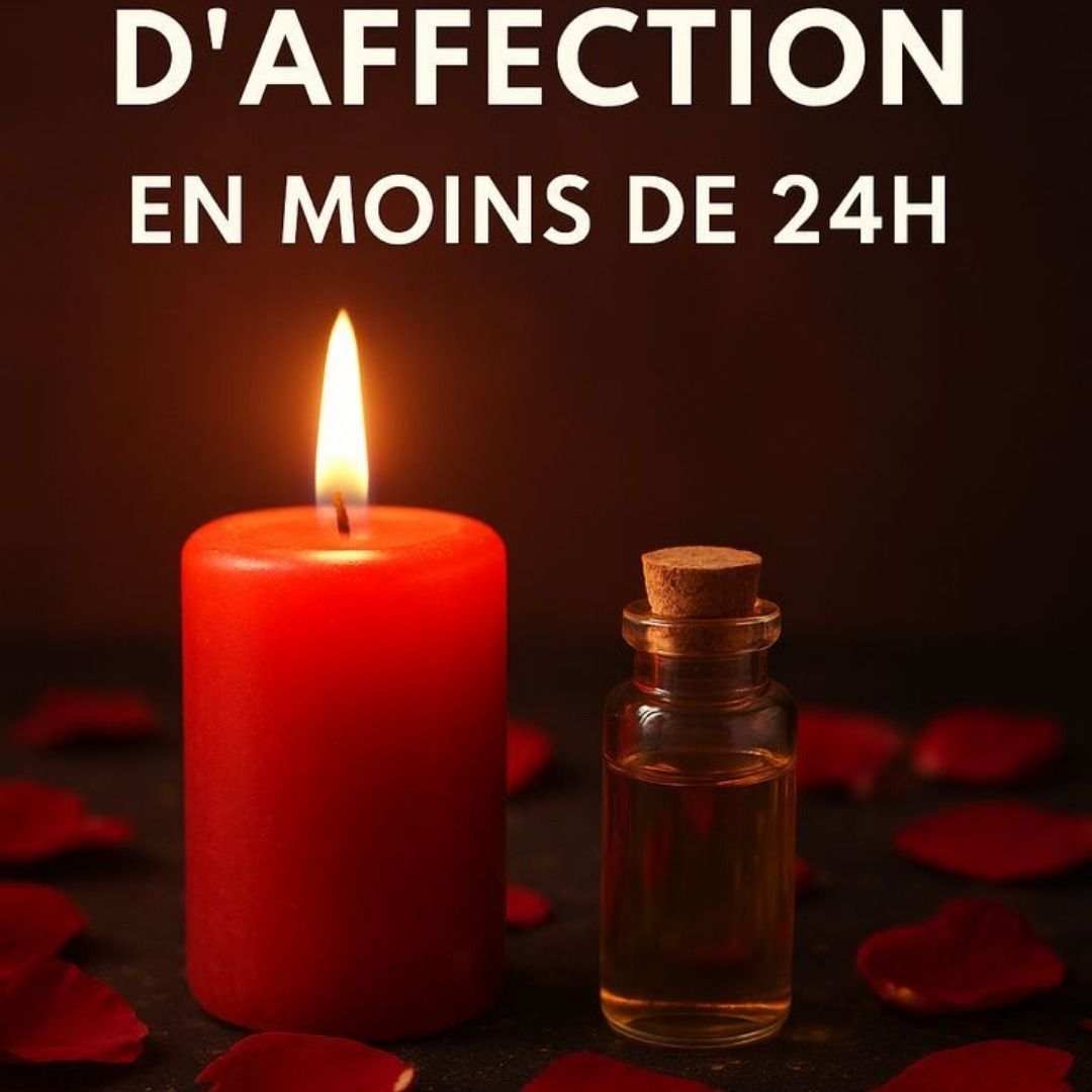 Vous souhaitez le retour de la personne qui occupe votre cœur ? Ce rituel est fait pour vous. Contact WhatsApp : +229 0167731093 Grand Maître ADANTO – Accompagnement et conseils en relations amoureuses Discrétion – Écoute – Suivi personnalisé