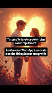 Retour d’amour, fidélité et protection du couple 📞 Contact WhatsApp : +229 0167731093 Grand Maître ADANTO – Accompagnement en relations et équilibre du couple Écoute – Discrétion – Conseils personnalisés