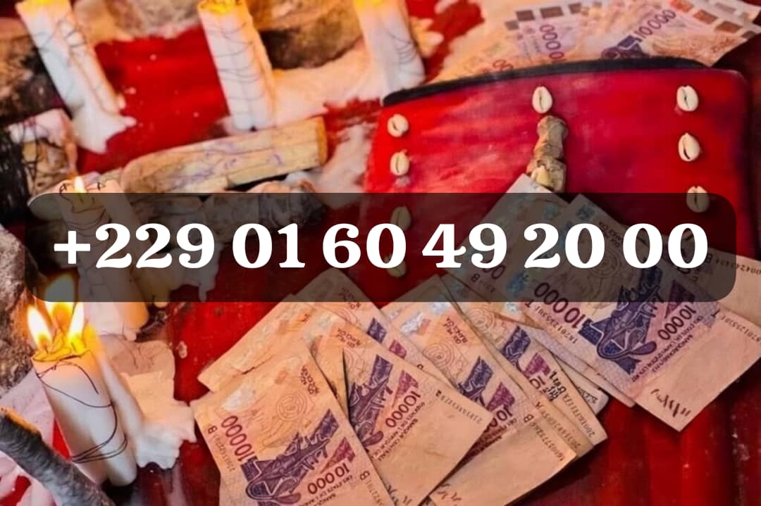 VOCI LES VRAI PROCEDURE POUR AVOIR LE VRAI PORTEFEUILLE MAGIQUE ,+229 01 60 49 20 00 LES SECRETS SUR LE VRAI PORTE-FEUILLE MAGIQUE