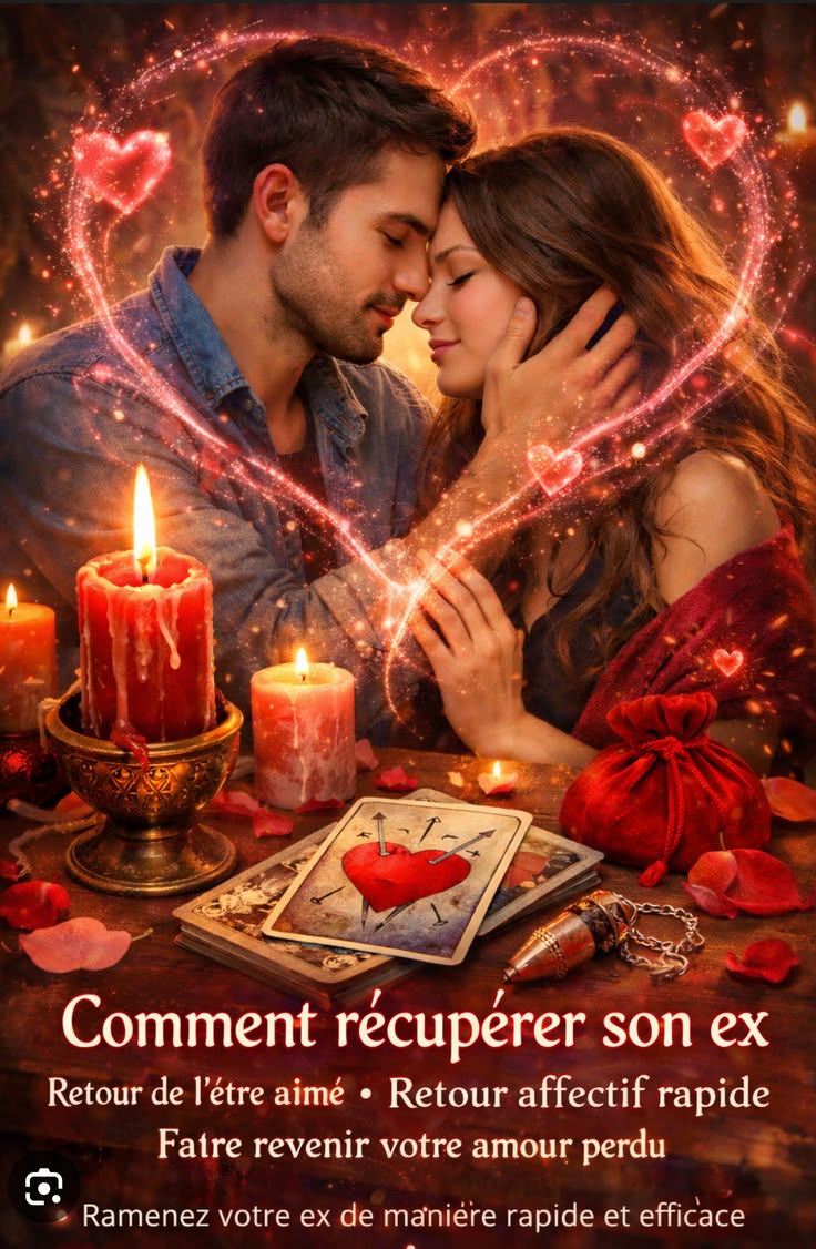 Retour d'affection amoureux immédiat Tel : +229 90 47 86 07